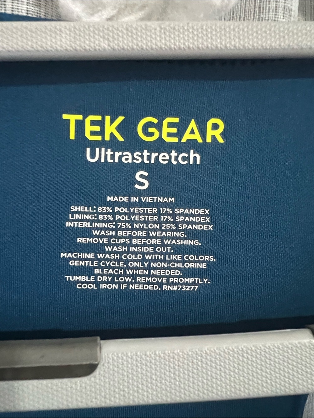Tek Gear Teal Sleeveless Sheath Dress - Picture 4 of 5